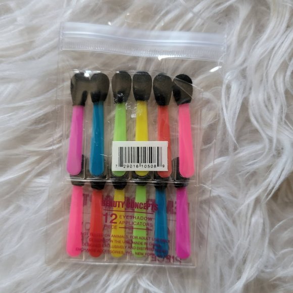 NWT Neon Beauty Concepts Makeup Applicators - Picture 2 of 6